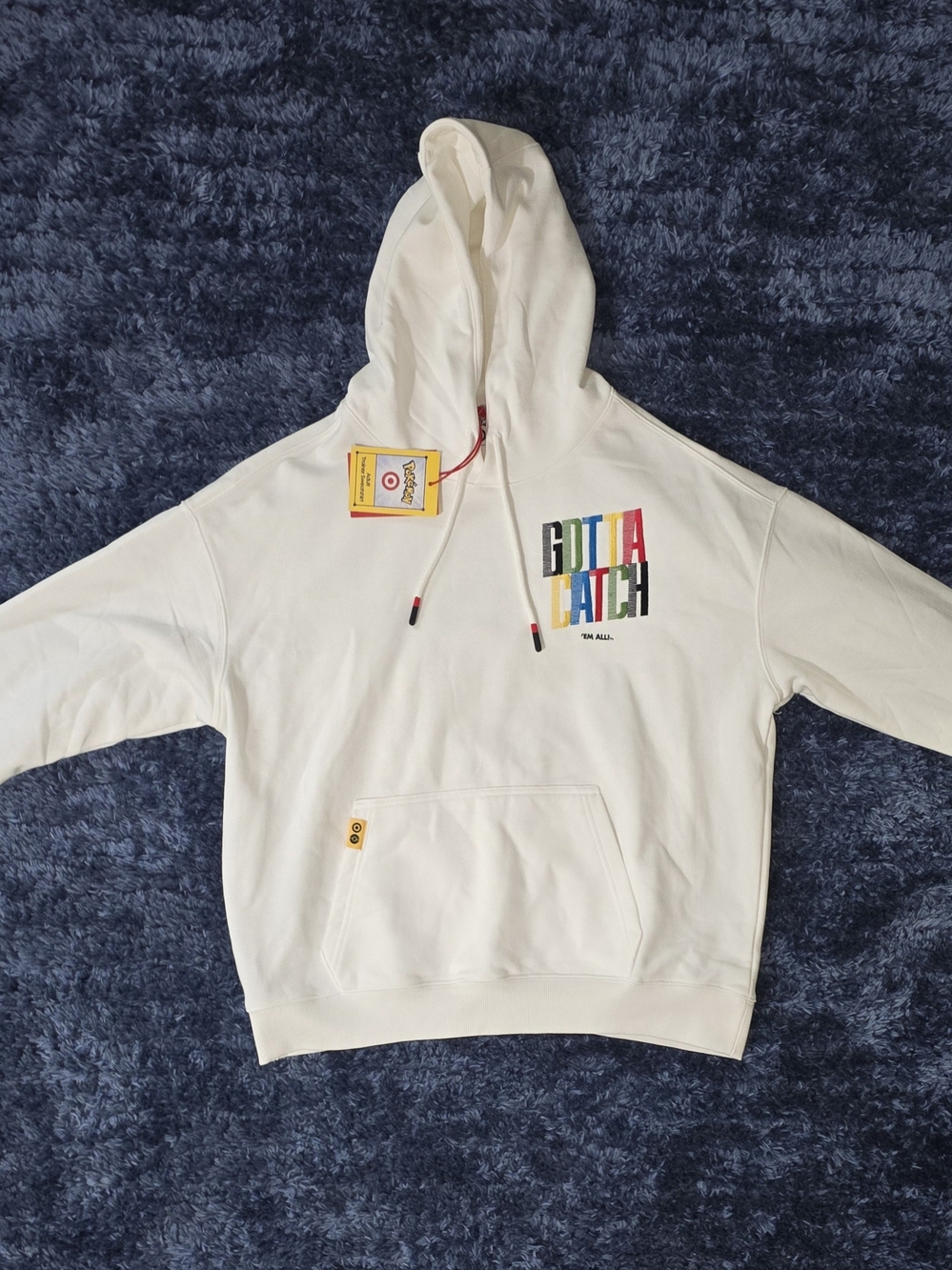Pokémon x Target 30th Anniversary Cream Hoodie